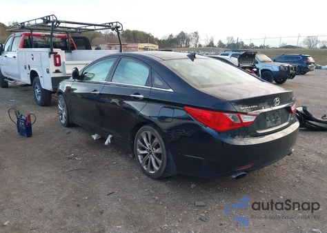 2013 Hyundai Sonata Limited 2.0T from USA, damaged, VIN 5NPEC4AB4DH520571